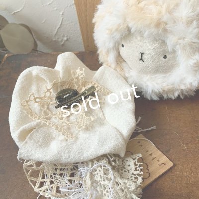 画像5: sukekiyo/プリザーブドとアンティークレースのコサージュキヨ・J