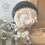 sukekiyo／黒のベレー帽スケキヨ