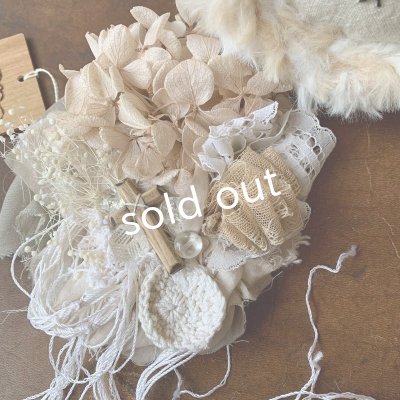 画像4: sukekiyo／プリザーブドとアンティークレースのコサージュキヨ・H