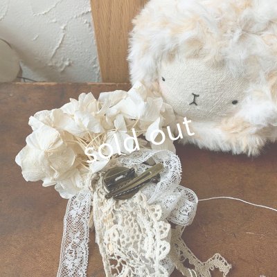 画像6: sukekiyo/プリザーブドとアンティークレースのコサージュキヨ・B