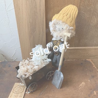 画像6: sukekiyo/庭しごとのスケキヨ・黄色いお帽子