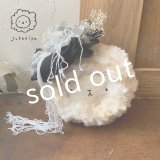 sukekiyo／プリザーブドとアンティークレースのコサージュキヨ・D