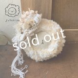 sukekiyo／プリザーブドとアンティークレースのコサージュキヨ・H