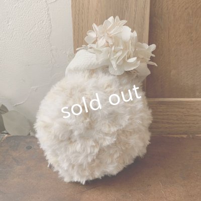 画像3: sukekiyo/プリザーブドとアンティークレースのコサージュキヨ・E