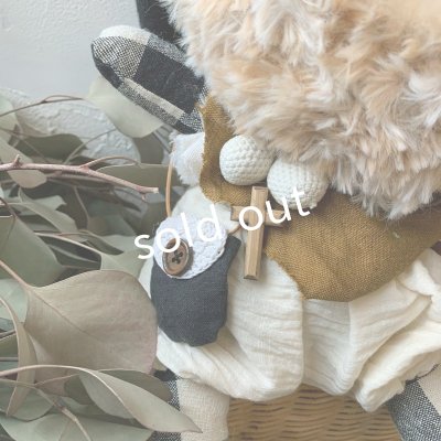 画像6: sukekiyo／黒のベレー帽スケキヨ