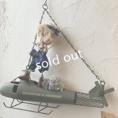 画像6: sukekiyo/ヘリコプターに乗ったスケキヨ