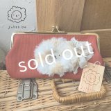 sukekiyo／スケキヨのがまぐちお札入れ