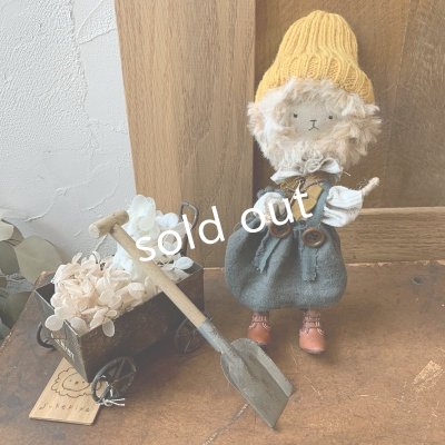 画像3: sukekiyo/庭しごとのスケキヨ・黄色いお帽子