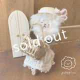 sukekiyo／ドアと椅子とスケキヨちゃん・かご