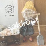 sukekiyo／庭しごとのスケキヨ・黄色いお帽子