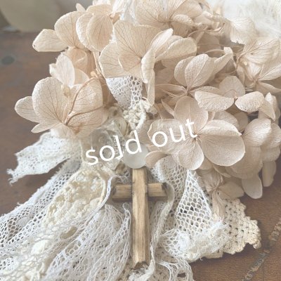 画像5: sukekiyo/プリザーブドとアンティークレースのコサージュキヨ・C