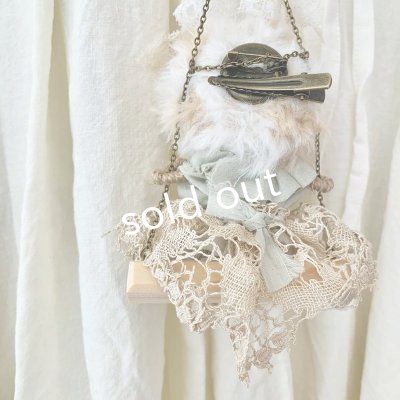 画像6: sukekiyo／スケキヨぶらんこネックレス・B