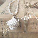 sukekiyo／スケキノコの天然パールネックレス