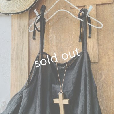 画像4: mifumi/ニュアンスキャミチュニック・ブラック