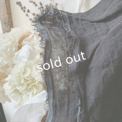 画像5: mifumi/ニュアンスキャミチュニック・ブラック