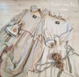 画像7: mifumi／赤耳リネンのサラワンピース・クロスステッチ