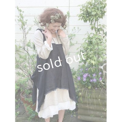 画像6: mifumi/ニュアンスキャミチュニック・ブラック