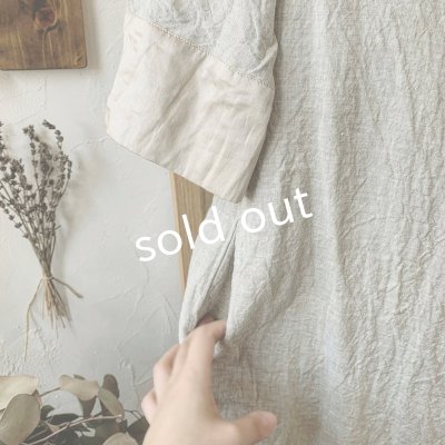 画像8: HALLELUJAH/Robe de fame de chambre 小間使いローブ・flax