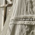 画像6: HALLELUJAH／Robe en dentelle 1940 レースローブ1940年代・off-white