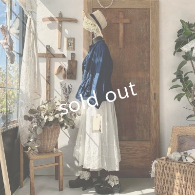 画像11: HALLELUJAH／Victorian Veste ヴィクトリア時代のジャケット・indigo