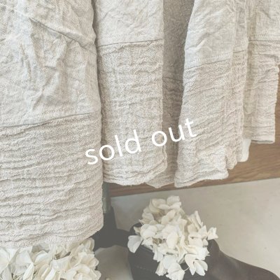 画像9: HALLELUJAH/Robe de fame de chambre 小間使いローブ・flax