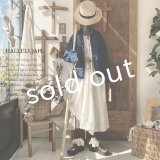 HALLELUJAH／Victorian Veste ヴィクトリア時代のジャケット・indigo