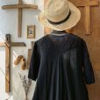 画像10: HALLELUJAH／Robe de fame de chambre 小間使いローブ・black