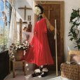 画像9: HALLELUJAH／Robe de fame de chambre 小間使いローブ・red