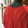 画像13: HALLELUJAH／Robe de fame de chambre 小間使いローブ・red