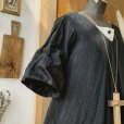 画像4: HALLELUJAH／Robe de fame de chambre 小間使いローブ・black