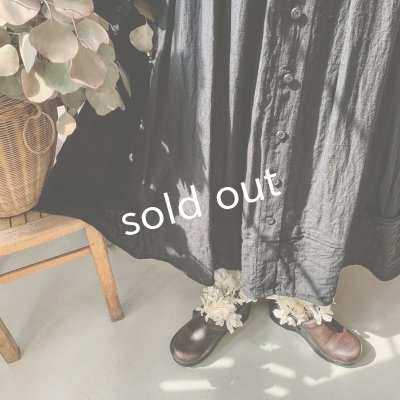 画像5: HALLELUJAH/Robe Agriculteur Russe ロシアンファーマーローブ・black