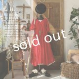 HALLELUJAH／Robe de fame de chambre 小間使いローブ・red