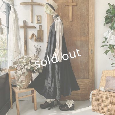 画像7: HALLELUJAH/Robe Agriculteur Russe ロシアンファーマーローブ・black