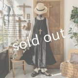 HALLELUJAH／Robe Agriculteur Russe ロシアンファーマーローブ・black