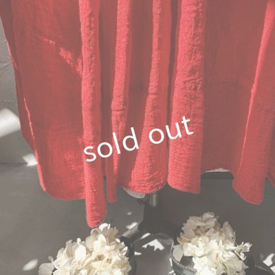 画像5: HALLELUJAH/Robe de fame de chambre 小間使いローブ・red