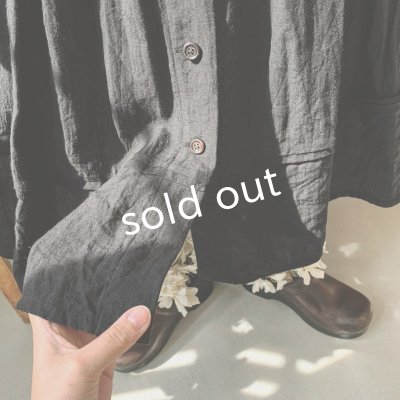 画像6: HALLELUJAH/Robe Agriculteur Russe ロシアンファーマーローブ・black