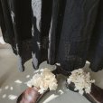 画像5: HALLELUJAH／Robe de fame de chambre 小間使いローブ・black
