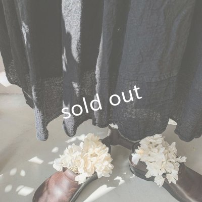 画像5: HALLELUJAH／Robe de fame de chambre 小間使いローブ・black