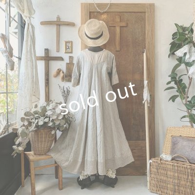 画像12: HALLELUJAH/Robe de fame de chambre 小間使いローブ・flax