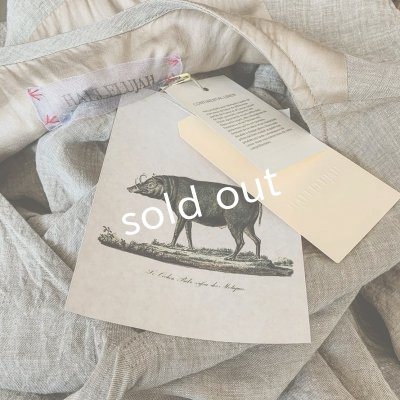 画像16: HALLELUJAH/Robe de fame de chambre 小間使いローブ・flax