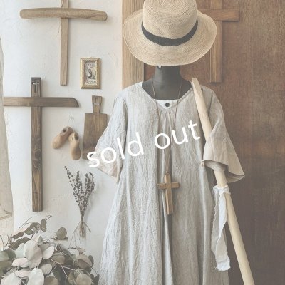 画像5: HALLELUJAH/Robe de fame de chambre 小間使いローブ・flax