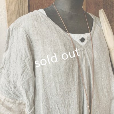 画像7: HALLELUJAH/Robe de fame de chambre 小間使いローブ・flax