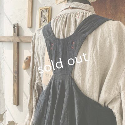 画像9: HALLELUJAH/Robe Agriculteur Russe ロシアンファーマーローブ・black