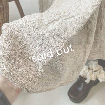 画像13: HALLELUJAH/Robe de fame de chambre 小間使いローブ・flax