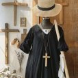 画像3: HALLELUJAH／Robe de fame de chambre 小間使いローブ・black