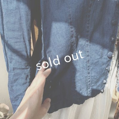 画像8: HALLELUJAH／Victorian Veste ヴィクトリア時代のジャケット・indigo