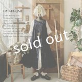 HALLELUJAH／Robe Agriculteur Russe ロシアンファーマーローブ・navy
