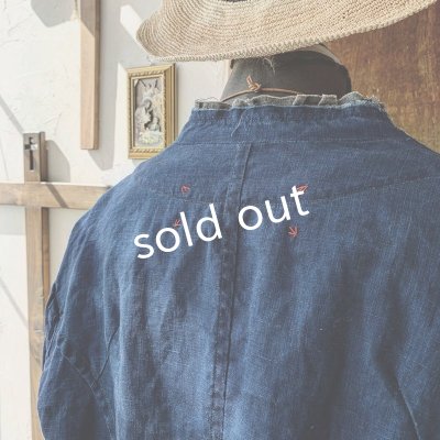 画像15: HALLELUJAH／Victorian Veste ヴィクトリア時代のジャケット・indigo