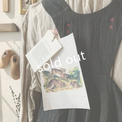 画像10: HALLELUJAH/Robe Agriculteur Russe ロシアンファーマーローブ・black