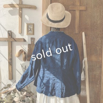 画像14: HALLELUJAH／Victorian Veste ヴィクトリア時代のジャケット・indigo